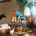 Medieval Village Post 1769PCS