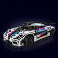 Limited Edition Swedish Racer 3064PCS