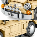 Minibricks Classic Italian City Car 468PCS