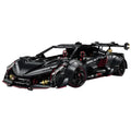 Black Meteorite Supercar 3808PCS