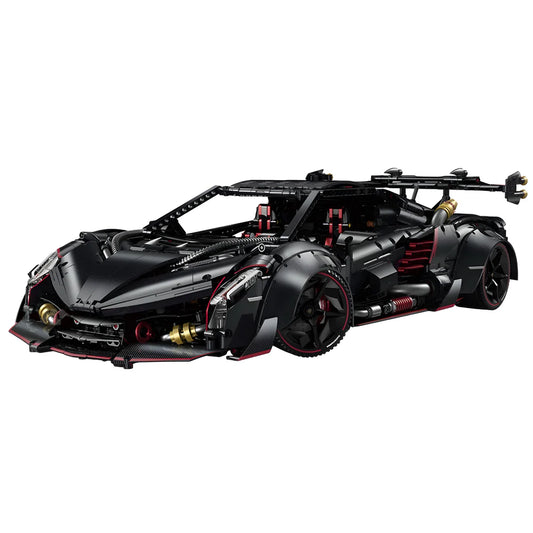 Black Meteorite Supercar 3808PCS