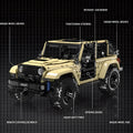 Desert Off-Road SUV 3621PCS