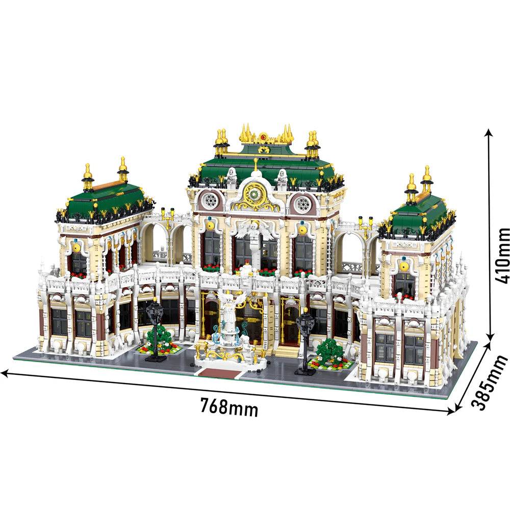 Historic Grand Palace 11930PCS