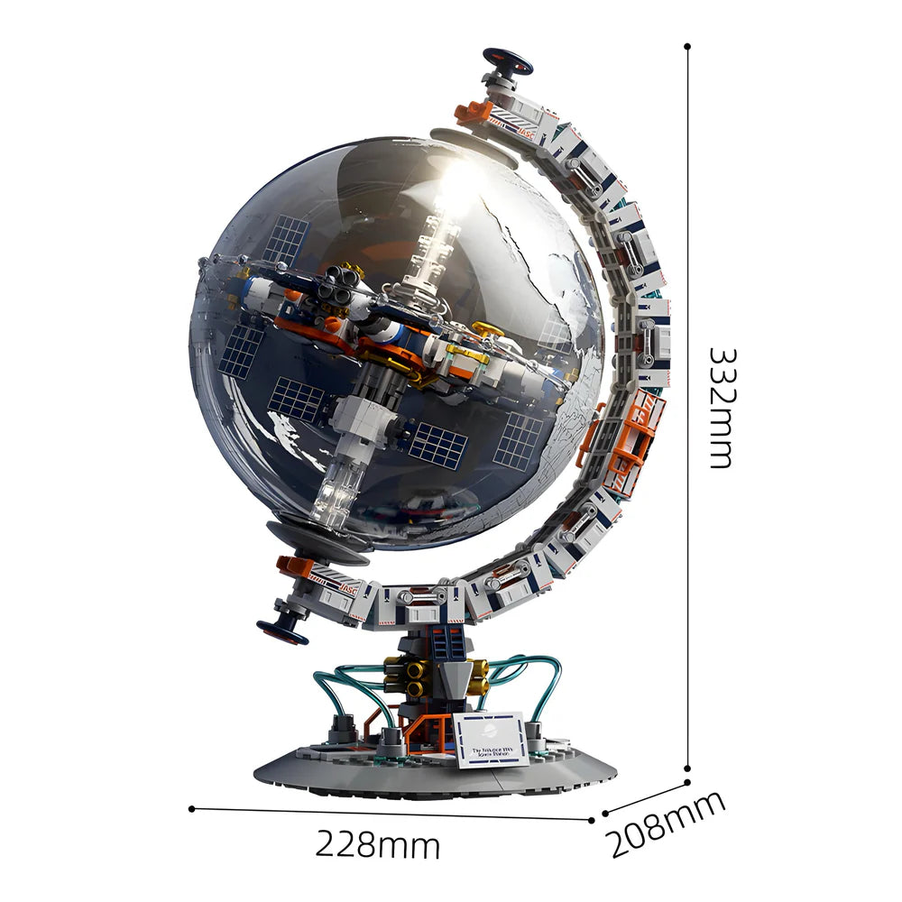 Ultimate Earth Globe 658PCS