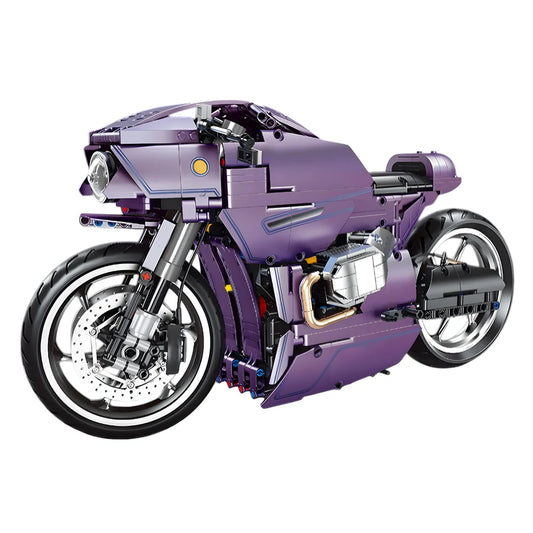 Limited Edition Futuristic Hyperbike 1445PCS
