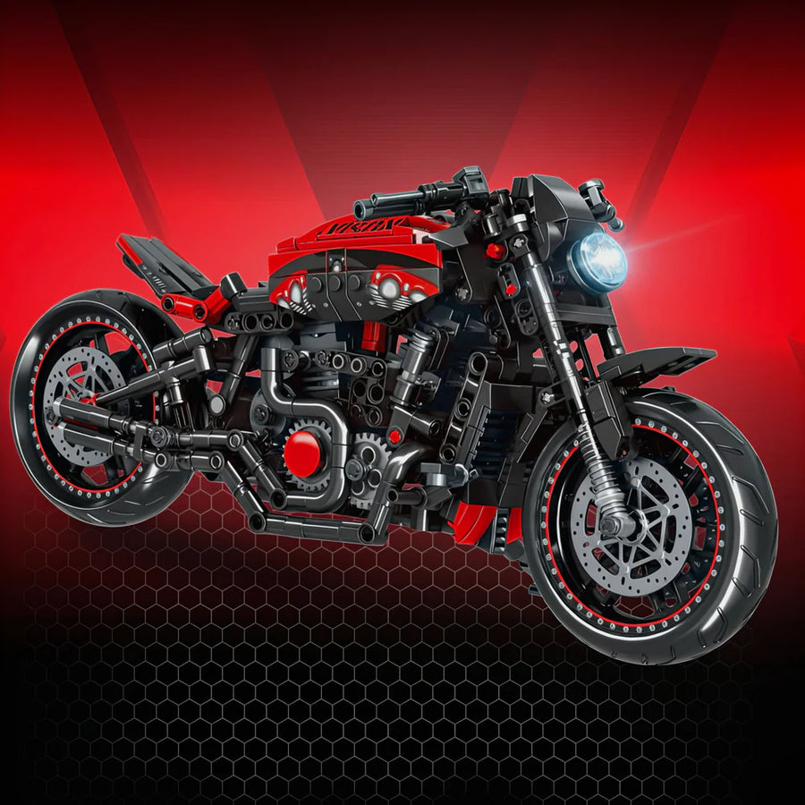 Modern Cruiser Motorcycle 826PCS