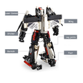 F15 Eaglebot Robot 917PCS