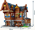 The Medieval Tavern 3451PCS