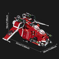 Scarlet Battle Starship 1107PCS