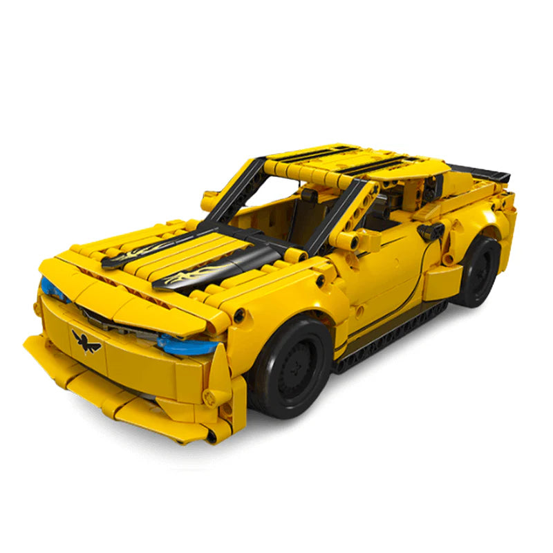 Bumble Bee Pull Back Car | 736PCS