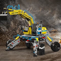 Terrain Excavator Engineering 1392PCS