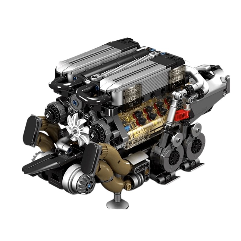 W16 Engine 951PCS