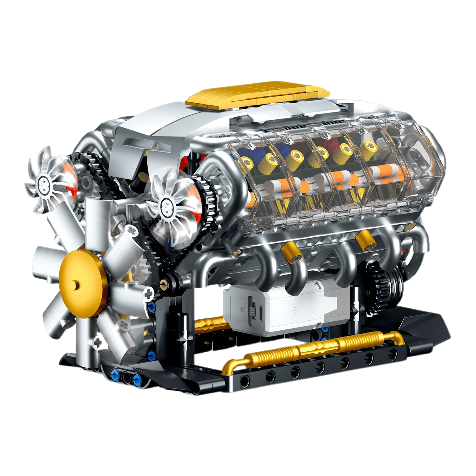 V8 Engine | 691PCS