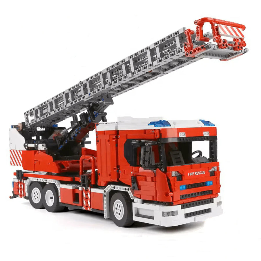 Ladder FireFighting Truck 4886PCS