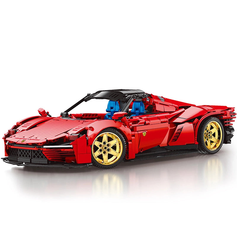 Italian Performance hypercar 1958PCS