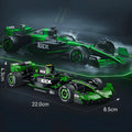 Mini Bricks C44 Formula 1 Kick Sauber Racing 314PCS