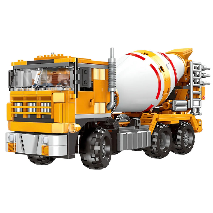cement mixer truck 583PCS
