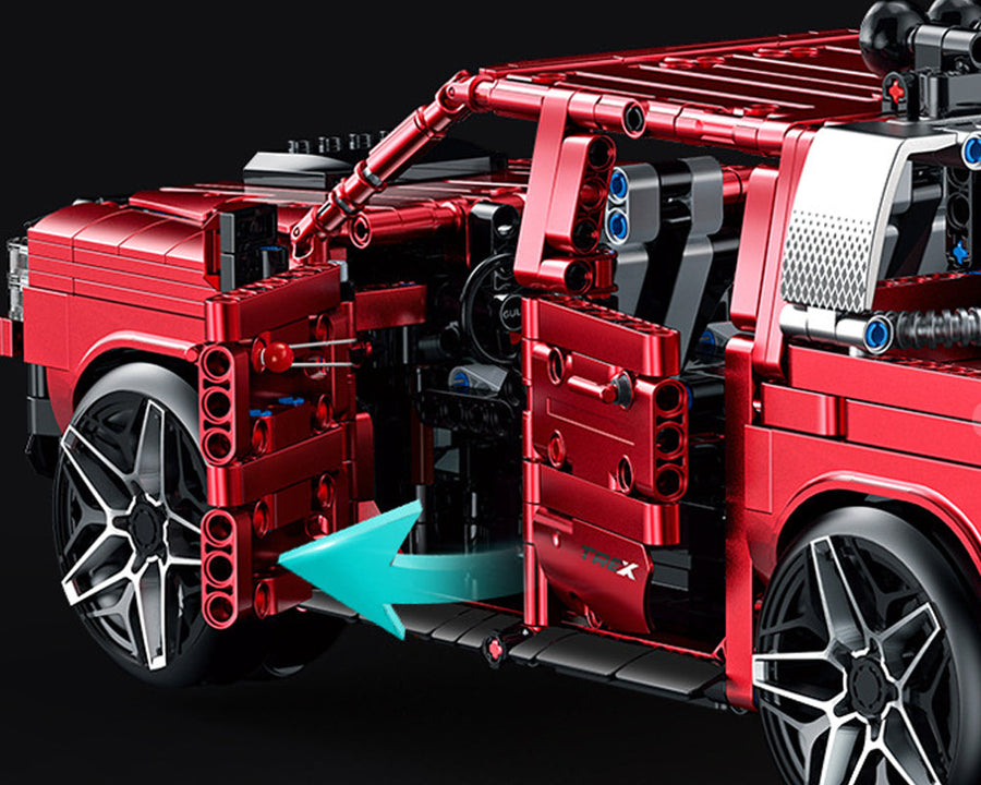 Off Road T-Rex SUV 1349PCS