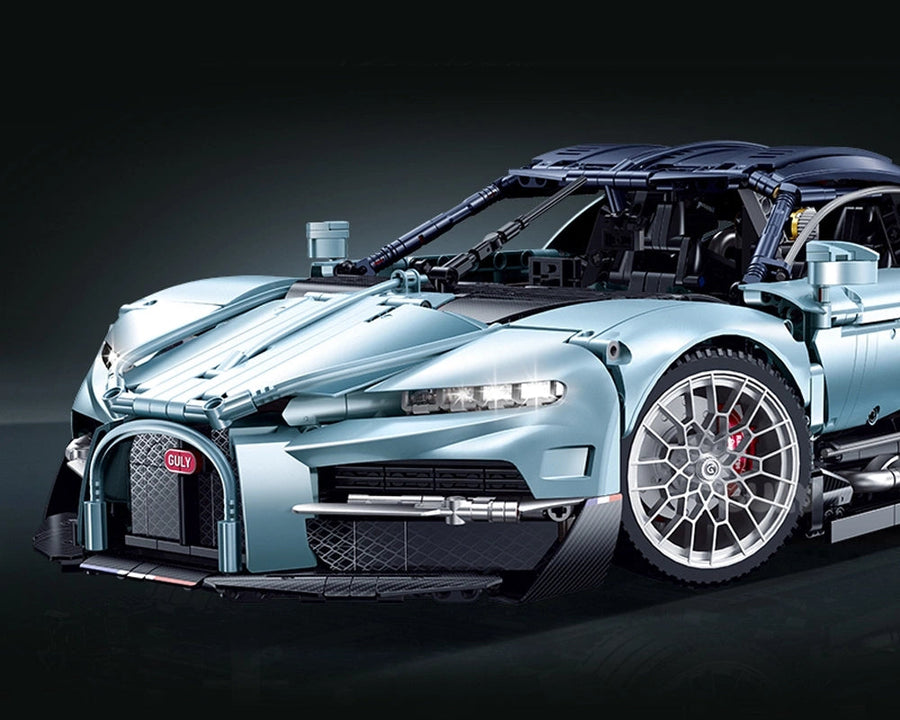 Ultimate French Hypercar Collector 3719PCS