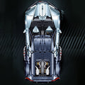 Ultimate French Hypercar Collector 3719PCS