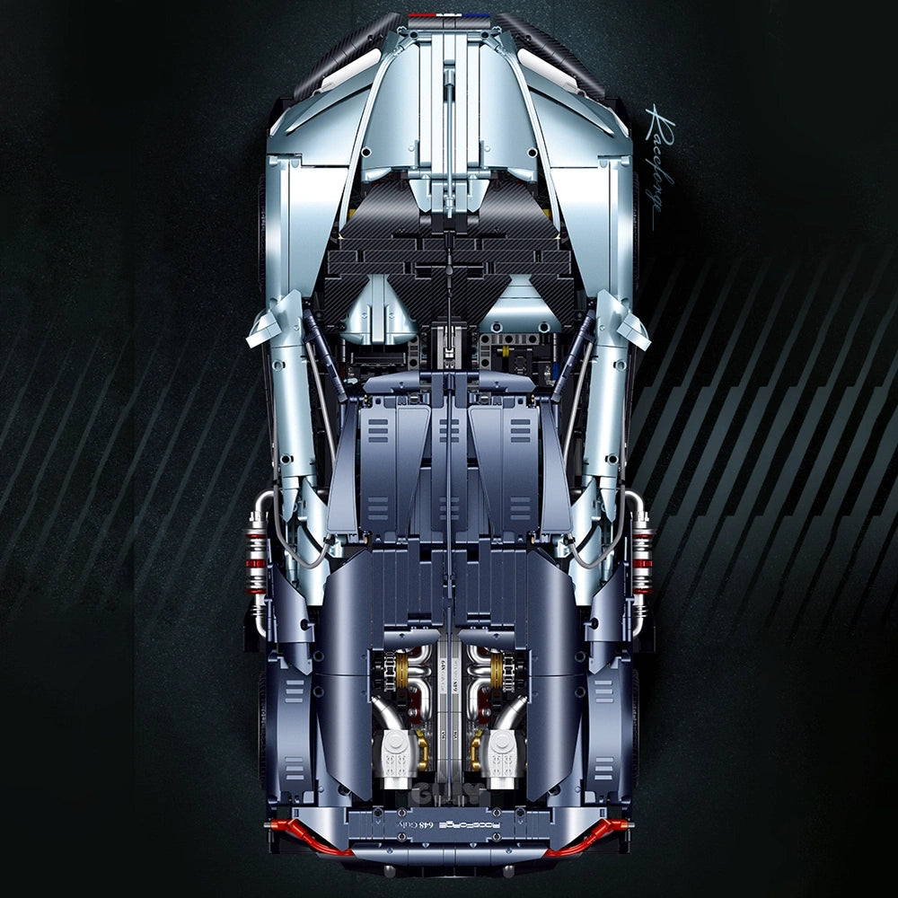 Ultimate French Hypercar Collector 3719PCS