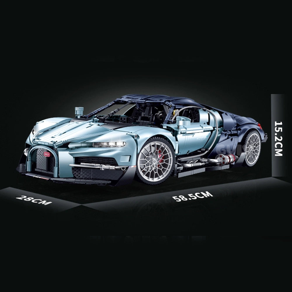 Ultimate French Hypercar Collector 3719PCS