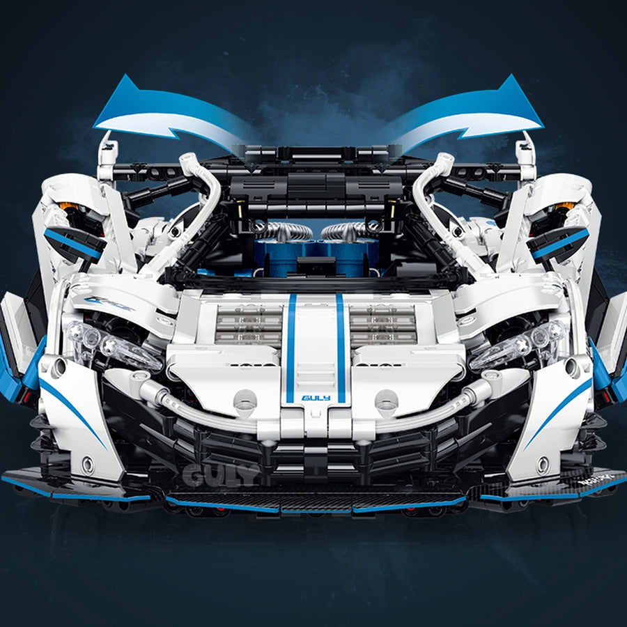 British Performance Hypercar 2138PCS