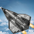SR-72 High-Speed Reconnaissance Aircraft 2070PCS