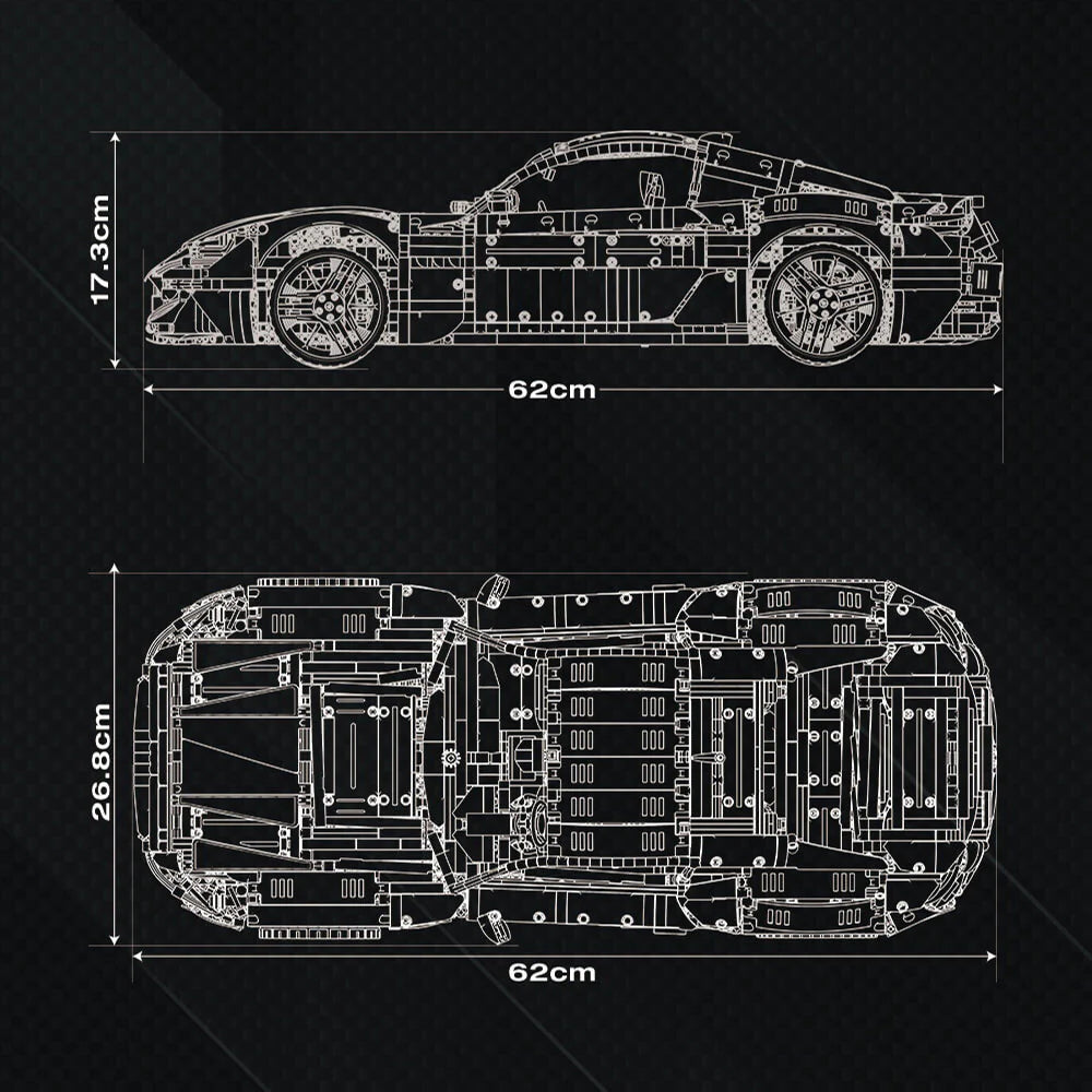The Maserati GranTurismo 5480PCS