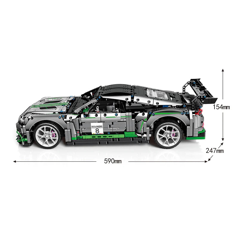 British GT3 SuperSport 3614PCS