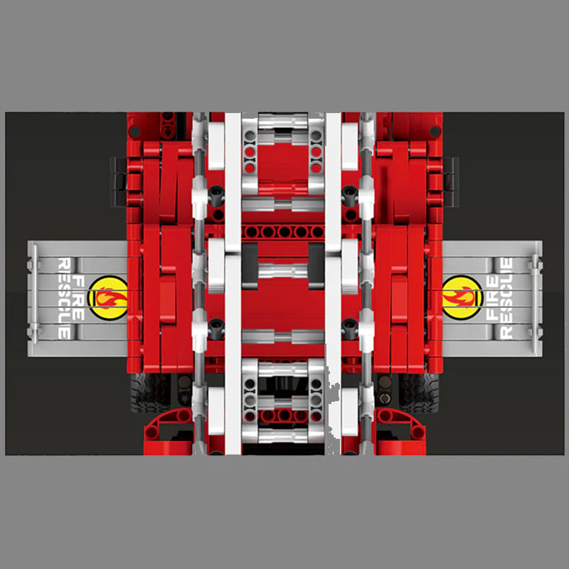 The Fire Truck 3266PCS