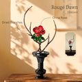 Red Bloom Flower 363PCS