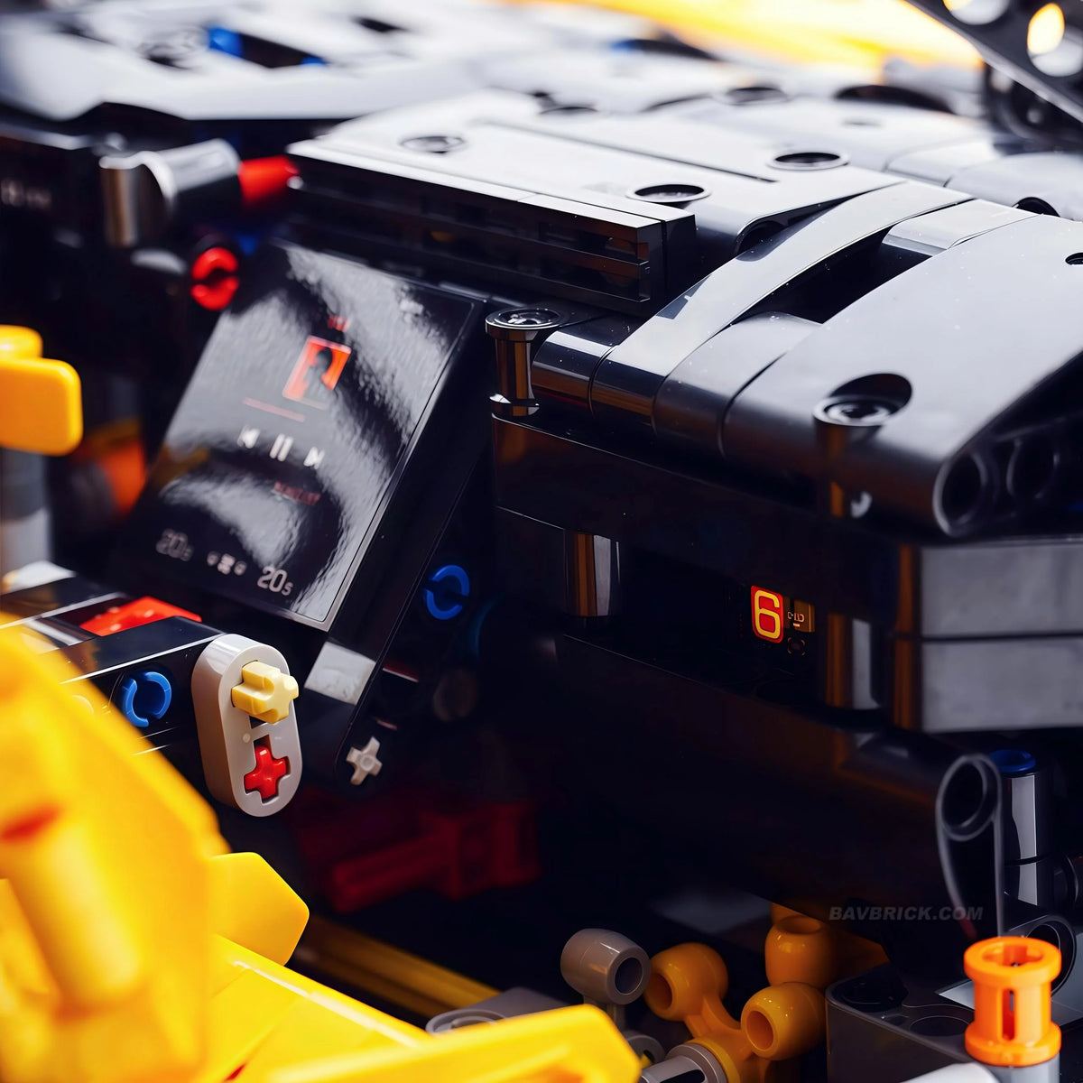 British W1 Hypercar 4234PCS