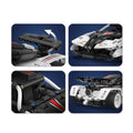 Minibricks Z-Wind Sport 321PCS