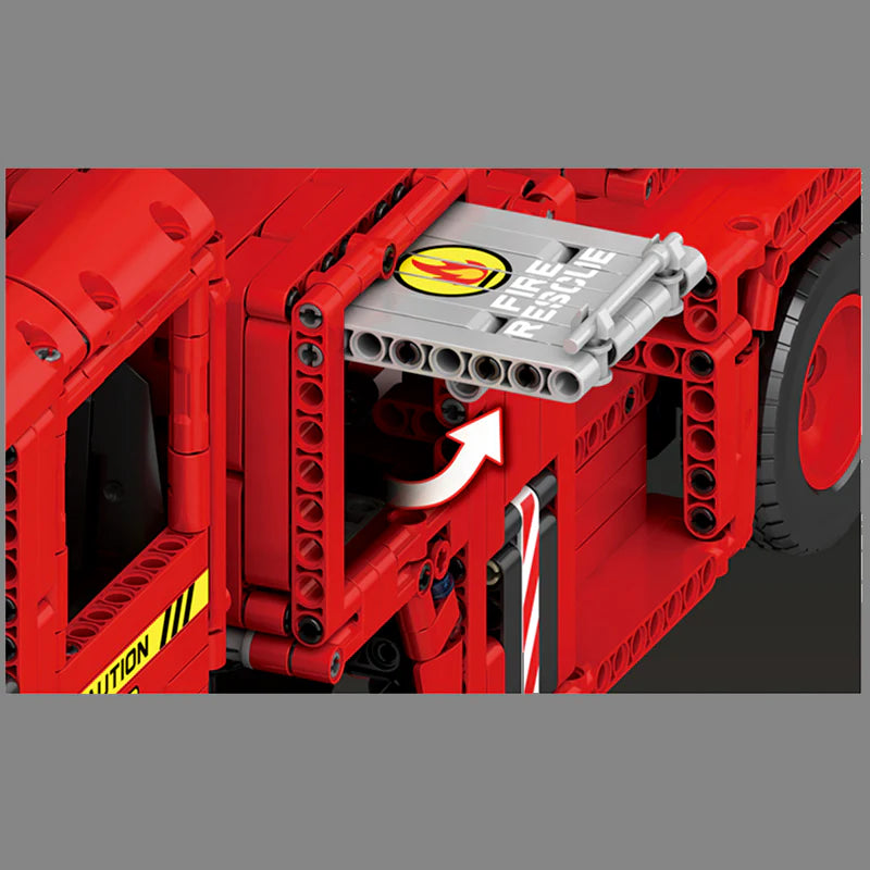 The Fire Truck 3266PCS