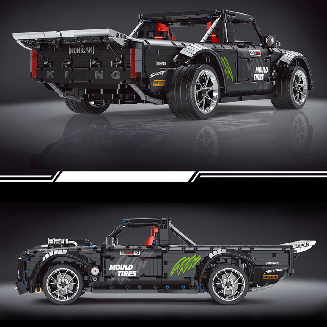 RC Stanced Pickup Truck | 3695PCS