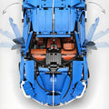 Blue French Hypercar 3858PCS