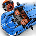 Blue French Hypercar 3858PCS