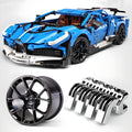 Blue French Hypercar 3858PCS