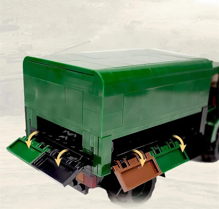 Unimog 1300L 407PCS