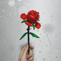 Red valentine rose 131PCS