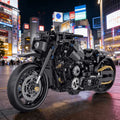 Classic V-Twin Motorcycle 586PCS