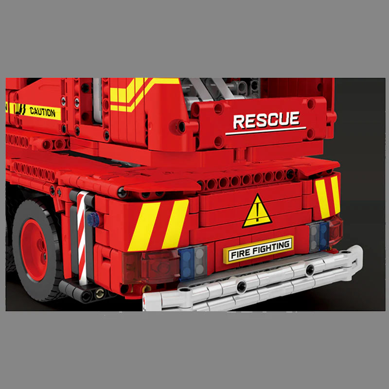 The Fire Truck 3266PCS