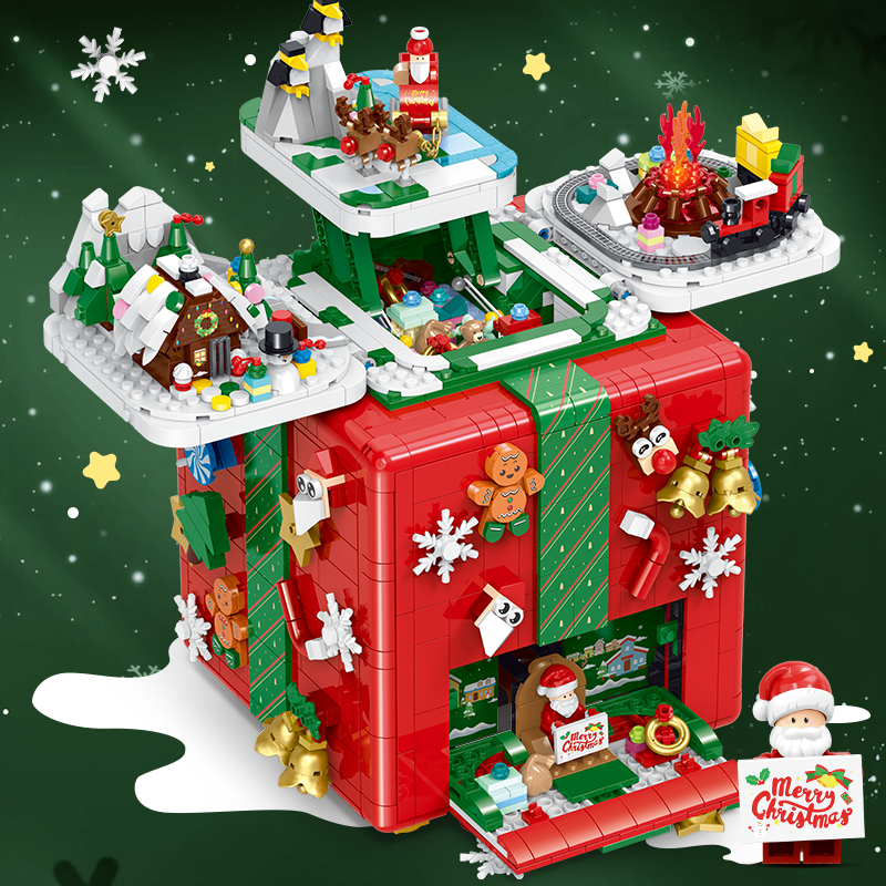 Christmas Treasure Vault 2656PCS