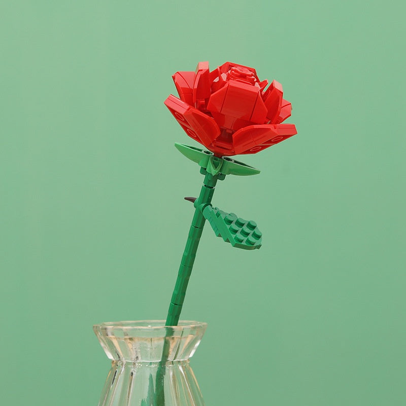 Red valentine rose 131PCS