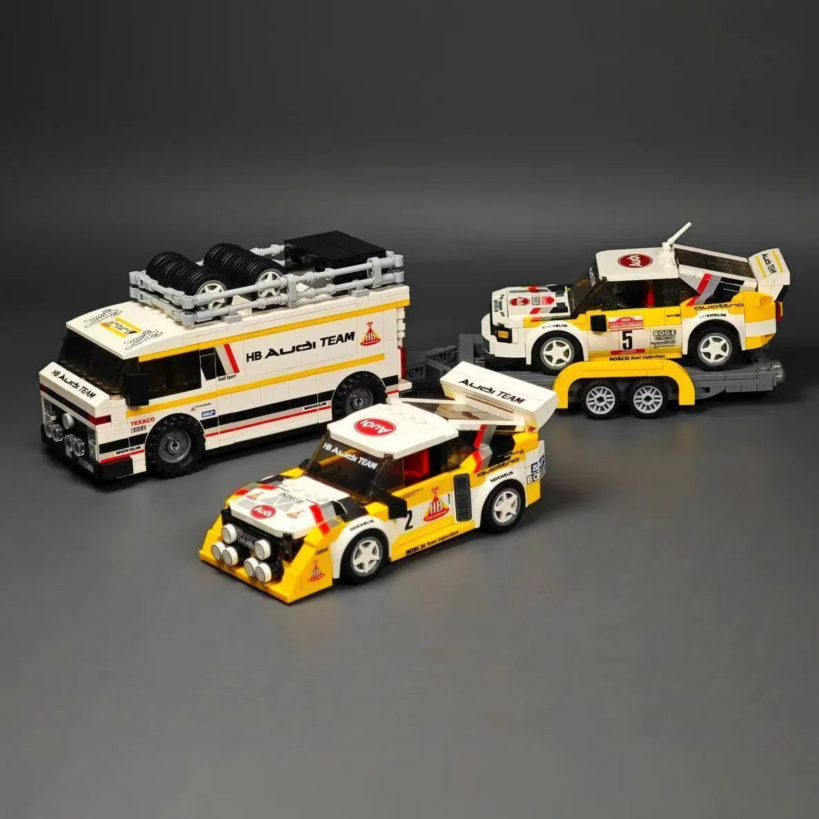 Historic Rally 1985 Group B 1362PCS