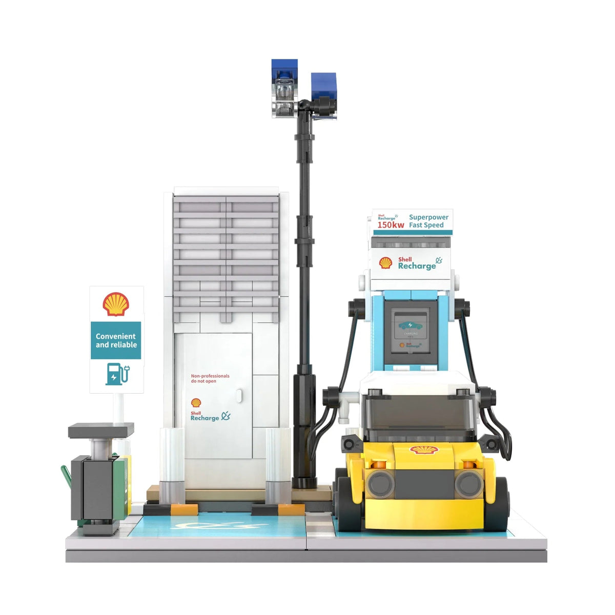 The Charging Station 308PCS