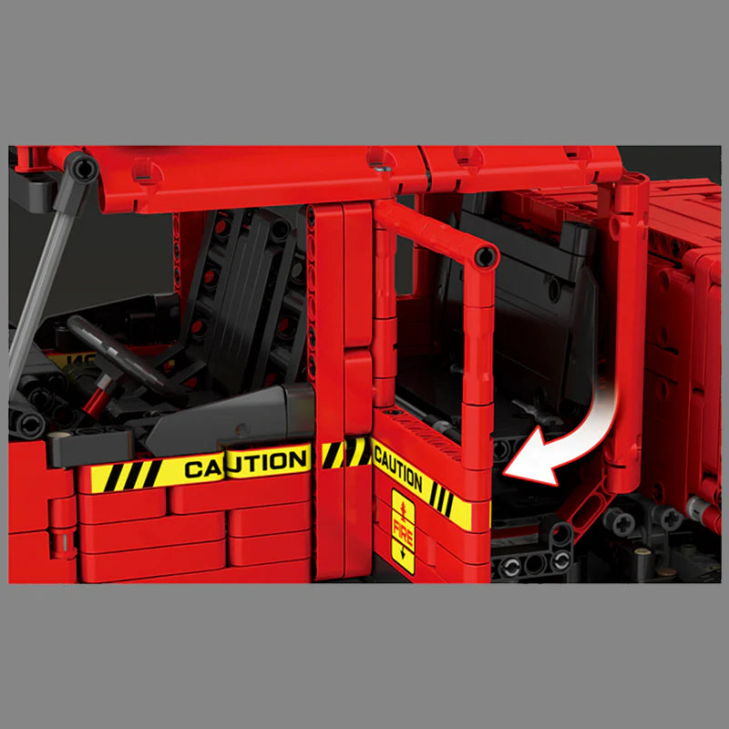 The Fire Truck 3266PCS