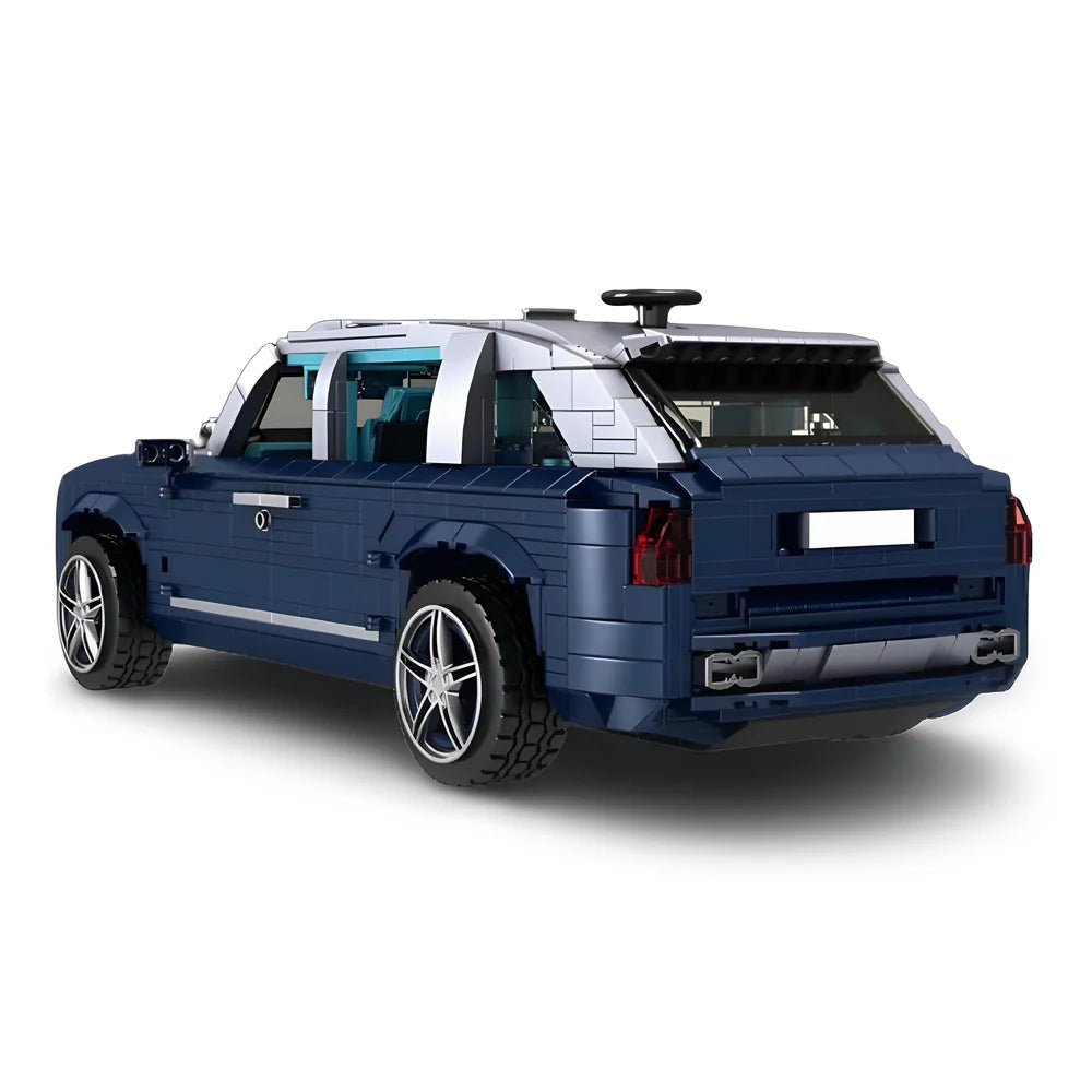 Classic British 4x4 SUV | 1882PCS