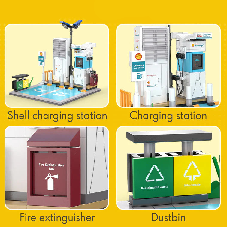 The Charging Station 308PCS